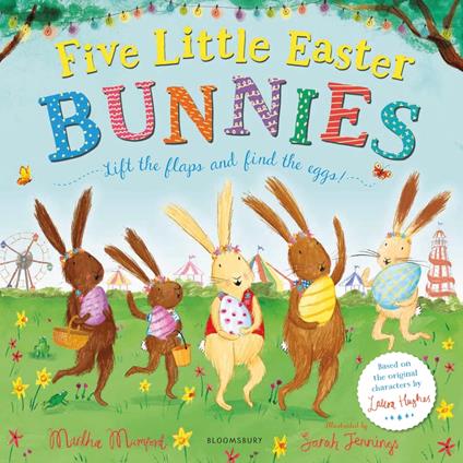 Five Little Easter Bunnies - Martha Mumford,Sarah Jennings - ebook