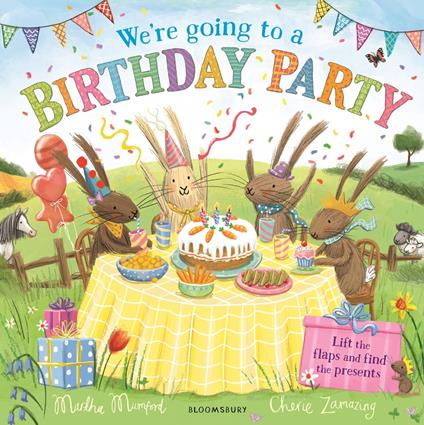 We're Going to a Birthday Party - Martha Mumford,Cherie Zamazing - ebook