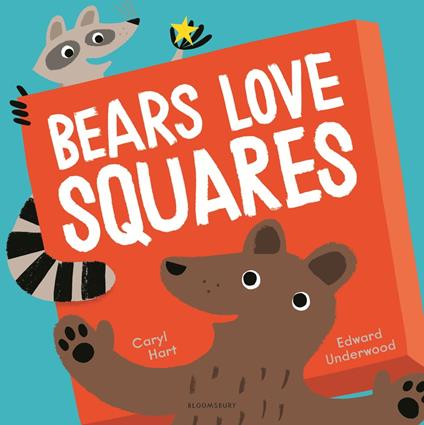 Bears Love Squares - Caryl Hart,Edward Underwood - ebook