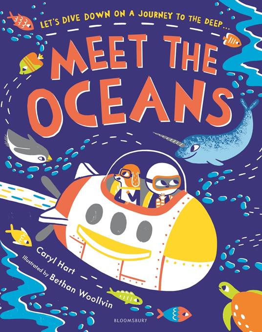 Meet the Oceans - Caryl Hart,Woollvin Bethan,Sarah Ovens - ebook