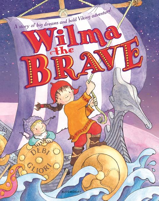 Wilma the Brave - Ms Debi Gliori - ebook