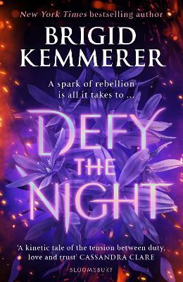 Defy the Night - Brigid Kemmerer - cover