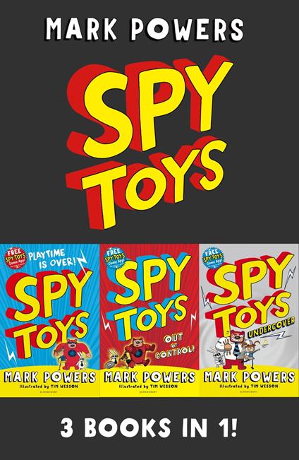 Spy Toys eBook Bundle - Mark Powers - ebook