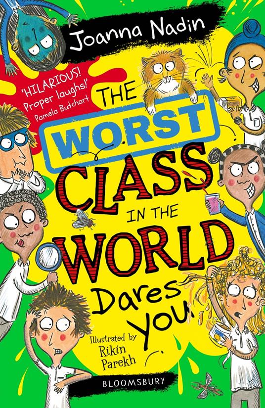 The Worst Class in the World Dares You! - Joanna Nadin,Rikin Parekh - ebook