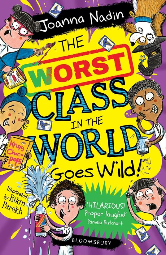 The Worst Class in the World Goes Wild! - Joanna Nadin,Rikin Parekh - ebook