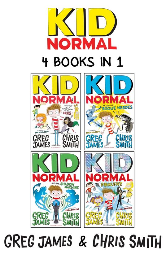 Kid Normal eBook Bundle - Mr Greg James,Chris Smith,Erica Salcedo - ebook