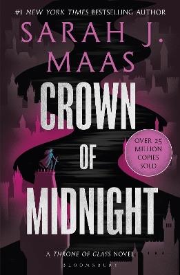 Crown of Midnight: From the # 1 Sunday Times best-selling author of A Court of Thorns and Roses - Sarah J. Maas - cover