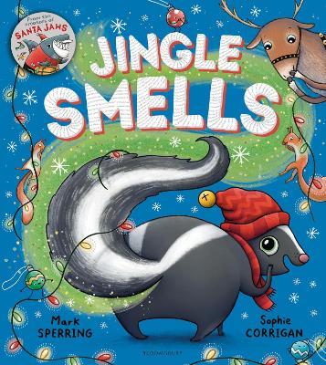 Jingle Smells - Mark Sperring - cover