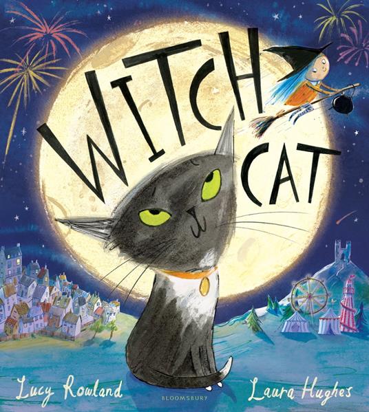 Witch Cat - Lucy Rowland,Laura Hughes - ebook