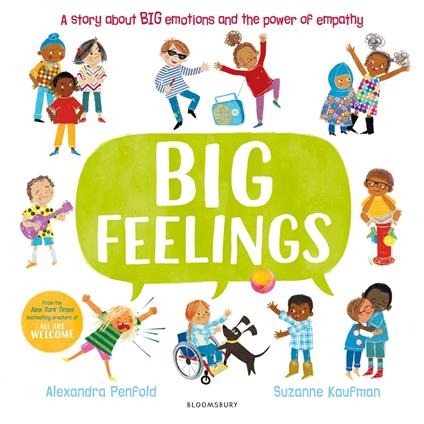 Big Feelings - Alexandra Penfold,Suzanne Kaufman - ebook