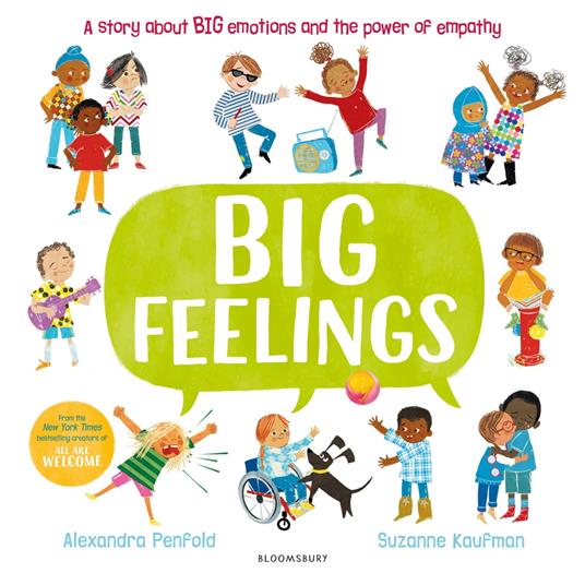 Big Feelings - Alexandra Penfold,Suzanne Kaufman - ebook