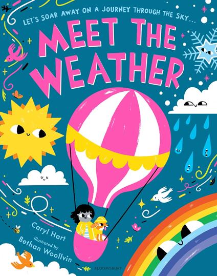 Meet the Weather - Caryl Hart,Woollvin Bethan - ebook