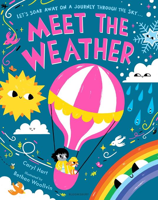 Meet the Weather - Caryl Hart,Woollvin Bethan - ebook