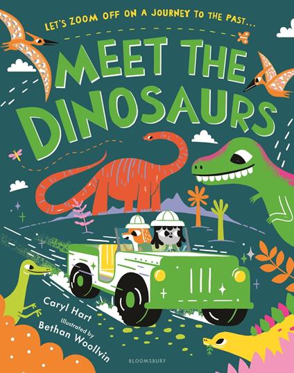 Meet the Dinosaurs - Caryl Hart,Woollvin Bethan - ebook