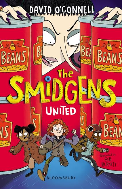 The Smidgens United - O'connell David - ebook