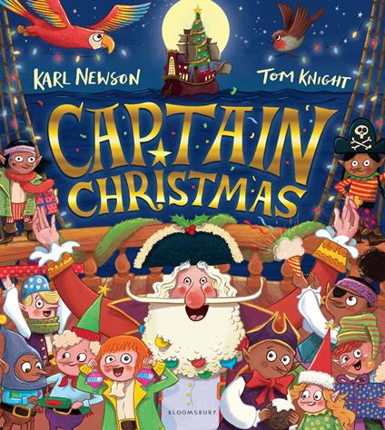 Captain Christmas - Karl Newson,Tom Knight - ebook