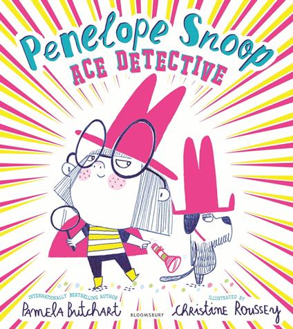 Penelope Snoop, Ace Detective - Pamela Butchart,Christine Roussey - ebook