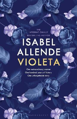 Violeta - Isabel Allende - cover