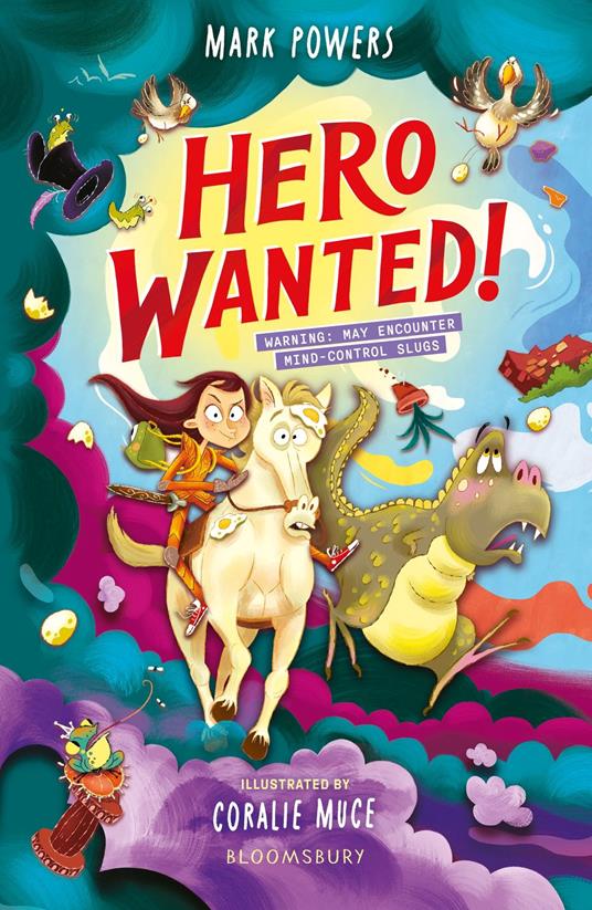 Hero Wanted! - Mark Powers,Miss Coralie Muce - ebook