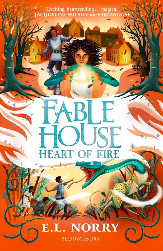 Fablehouse: Heart of Fire - Emma Norry - ebook