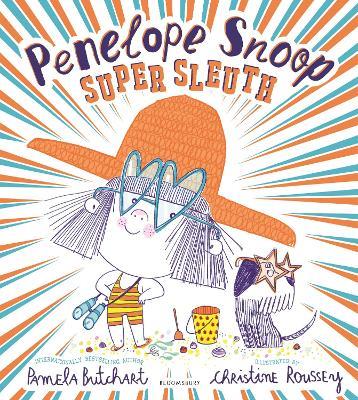 Penelope Snoop, Super Sleuth - Pamela Butchart - cover