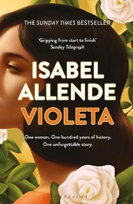Violeta - Isabel Allende - cover