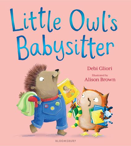 Little Owl's Babysitter - Ms Debi Gliori,Alison Brown - ebook