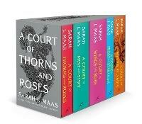 A Court of Thorns and Roses Paperback Box Set (5 books): The first five books of the hottest fantasy series and TikTok sensation - Sarah J. Maas - cover