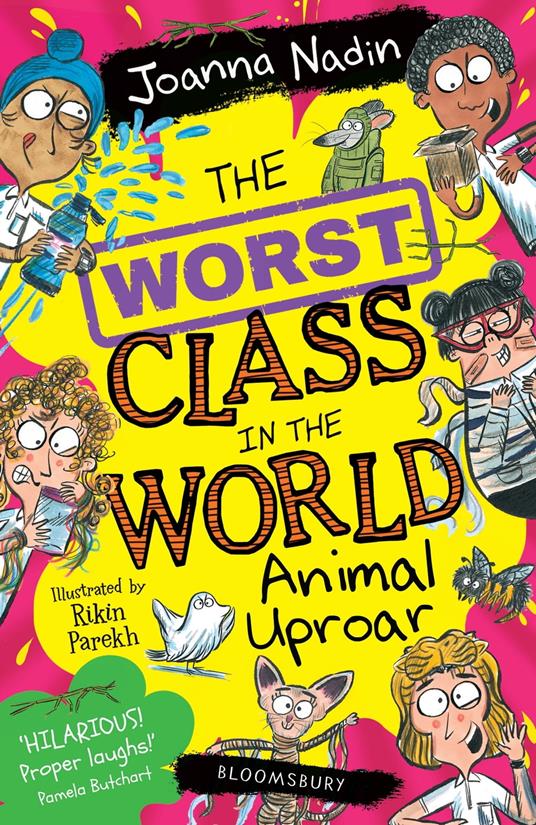 The Worst Class in the World Animal Uproar - Joanna Nadin,Rikin Parekh - ebook