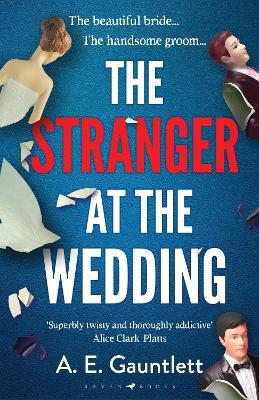 The Stranger at the Wedding - A. E. Gauntlett - cover
