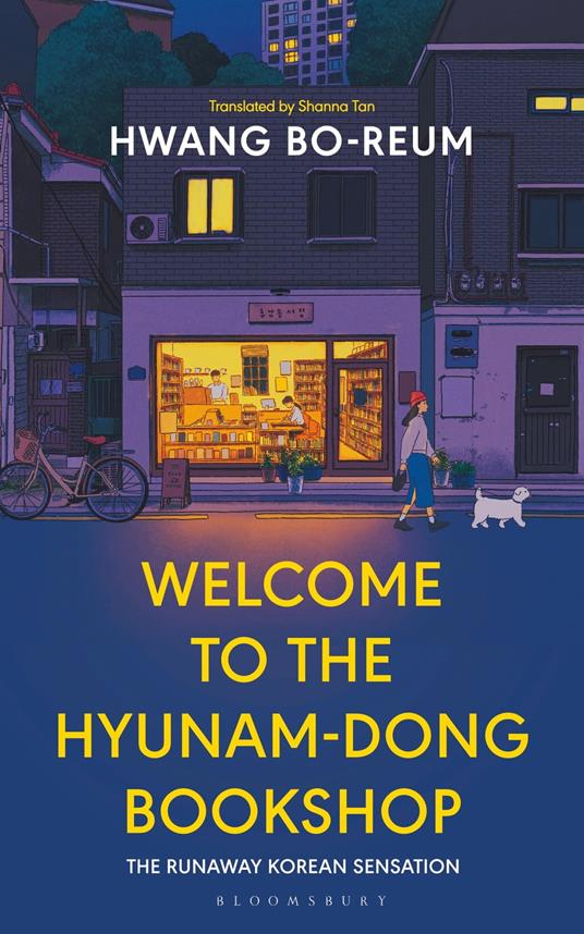 Welcome to the Hyunam-dong Bookshop - Hwang Bo-reum,Shanna Tan - ebook