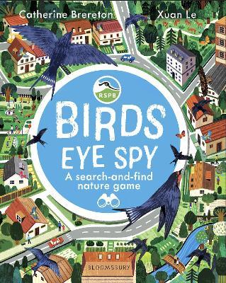 RSPB Bird’s Eye Spy - Catherine Brereton - cover