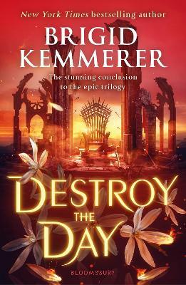 Destroy the Day - Brigid Kemmerer - cover