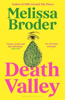 Death Valley - Melissa Broder - cover