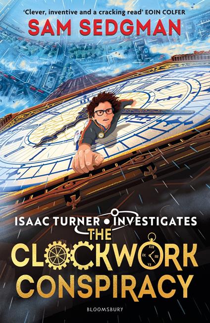 The Clockwork Conspiracy - Sam Sedgman - ebook