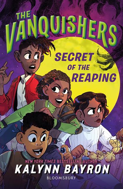 The Vanquishers: Secret of the Reaping - Kalynn Bayron - ebook