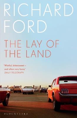 The Lay of the Land - Richard Ford - cover