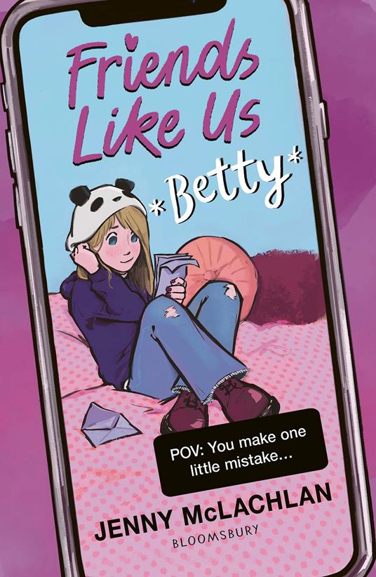 Friends Like Us: Betty - Jenny McLachlan - ebook