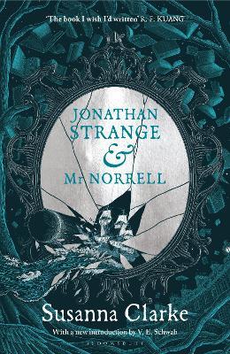 Jonathan Strange & Mr Norrell - Susanna Clarke - cover