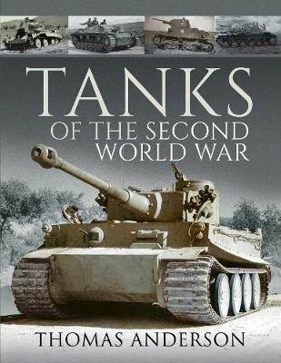 Tanks of the Second World War - Thomas Anderson - cover