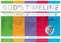 God’s Timeline: The Big Book of Church History - Linda Finlayson - cover