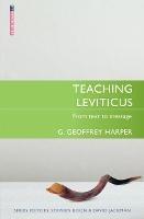 Teaching Leviticus: From Text to Message - G. Geoffrey Harper - cover