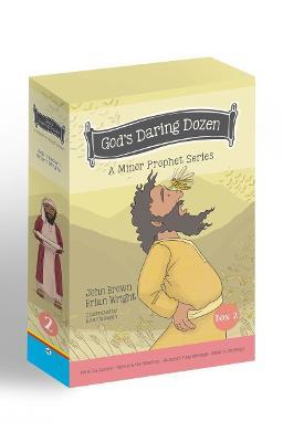 God’s Daring Dozen Box Set 2: A Minor Prophet Series - Brian J. Wright,John Robert Brown - cover