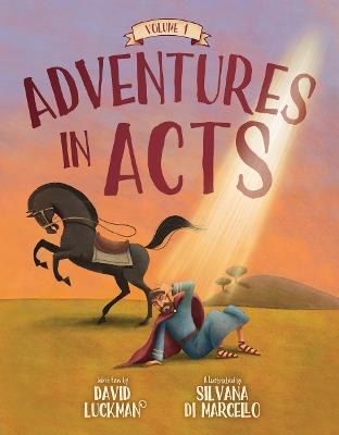 Adventures in Acts Vol. 1 - David Luckman - cover