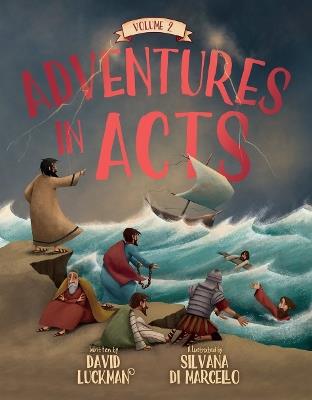 Adventures in Acts Vol. 2 - David Luckman - cover