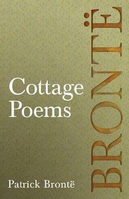 Cottage Poems - Patrick Bronte - cover