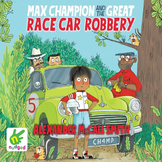 Max Champion and the Great Race Car Robbery