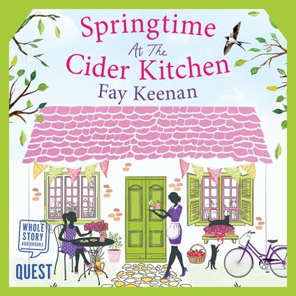 Springtime at the Cider Kitchen