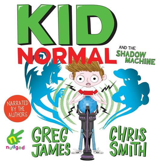 Kid Normal and the Shadow Machine