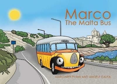 Marco the Malta Bus - Margaret Evans,Angele Galea - cover